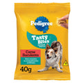 Petisco Pedigree Tasty Bites para Cães Adultos Sabor Carne Suculenta 40g