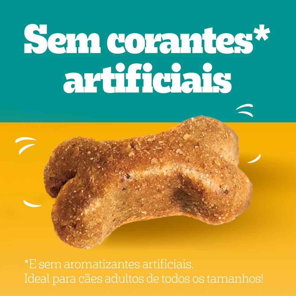 Petisco Pedigree Tasty Bites para Cães Adultos Sabor Carne Suculenta 40g