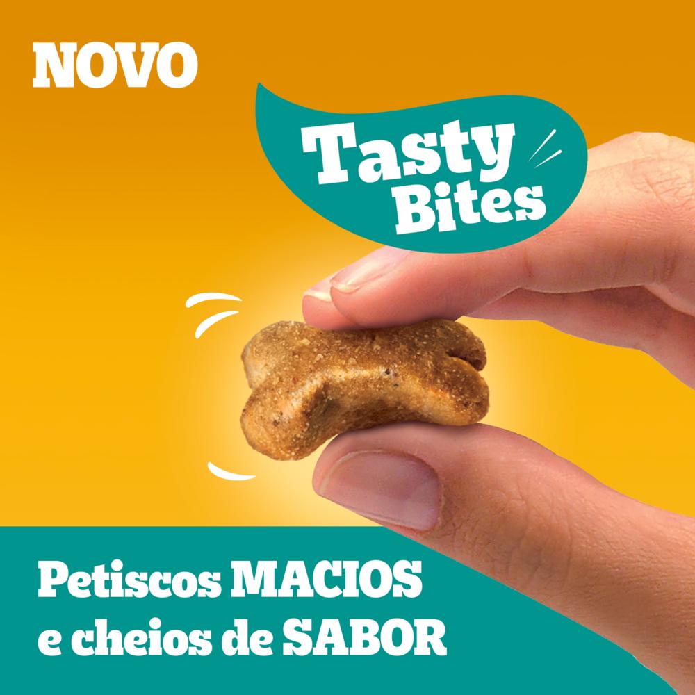 Petisco Pedigree Tasty Bites para Cães Adultos Sabor Carne Suculenta 40g