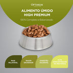 Ração Úmida Optimum Sachê para Gatos Adultos Sabor Carne 85g
