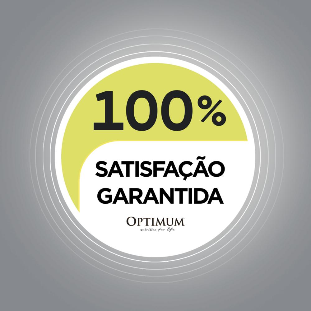 Ração Úmida Optimum Sachê para Gatos Adultos Sabor Carne 85g