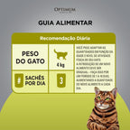 Ração Úmida Optimum Sachê para Gatos Adultos Sabor Salmão 85g
