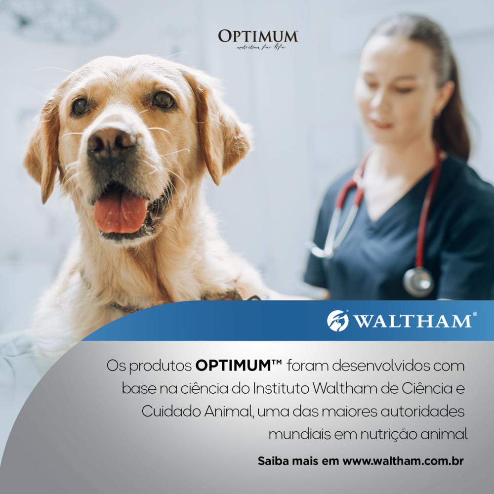 Ração Úmida Optimum Sachê para Cães Adultos Sabor Carne 100g