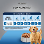 Ração Úmida Optimum Sachê para Cães Adultos Sabor Carne 100g