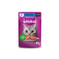 Ração Úmida Whiskas Sachê Peixe Jelly para Gatos Adultos 85 g