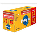 Ração Úmida Pedigree Sachê Carne ao Molho para Cães Adultos de Raças Pequenas - Leve 18 Pague 15