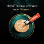 Petisco Sheba Cremoso Sabor Atum Gatos Adultos 2 Uni