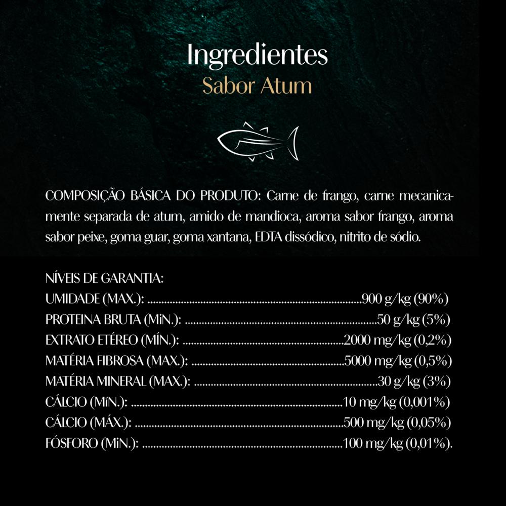 Petisco Sheba Cremoso Sabor Atum Gatos Adultos 2 Uni