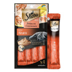 Petisco Sheba Cremoso Sabor Atum Gatos Adultos 4 Uni