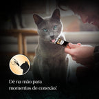 Petisco Sheba Cremoso Sabor Atum Gatos Adultos 4 Uni