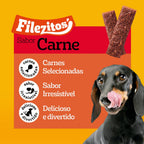 Petisco Pedigree Filezitos Bifinho Carne para Cães Adultos 60g
