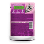Ração Úmida Whiskas Sachê Frango ao Molho para Gatos Filhotes 85 g