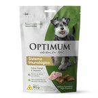 Petisco Optimum Sistema Imunológico para Cães Adultos Sabor Frango e Vegetais 80g