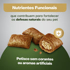 Petisco Optimum Sistema Imunológico para Cães Adultos Sabor Frango e Vegetais 80g