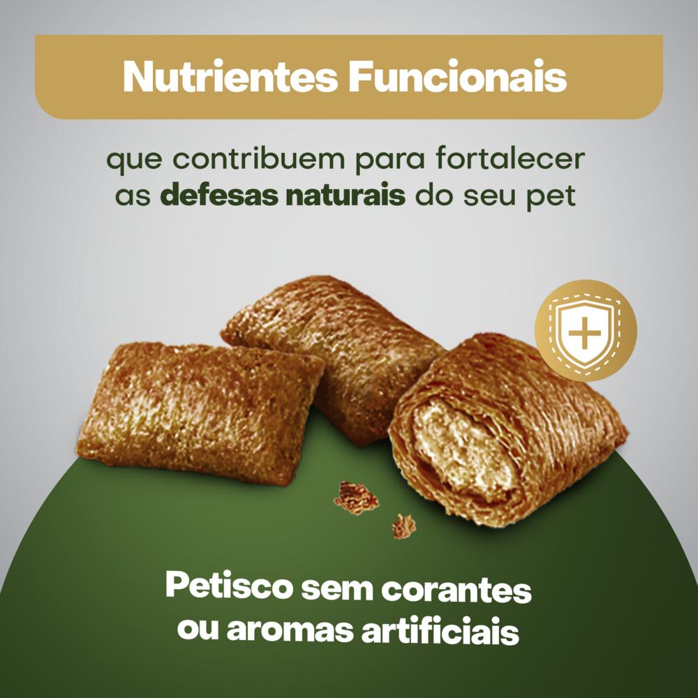 Petisco Optimum Sistema Imunológico para Cães Adultos Sabor Frango e Vegetais 80g