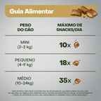 Petisco Optimum Sistema Imunológico para Cães Adultos Sabor Frango e Vegetais 80g