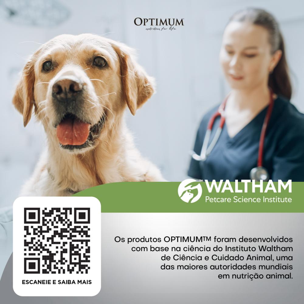 Petisco Optimum Sistema Imunológico para Cães Adultos Sabor Frango e Vegetais 80g