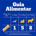 Biscoito Pedigree Biscrok Para Cães Adultos Raças Pequenas  Sabor Maça, Linhaça e Aveia 500g