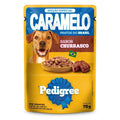 Ração Úmida Pedigree Sachê para Cães Adultos Sabor Churrasco 70g