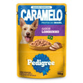 Ração Úmida Pedigree Sachê para Cães Adultos Sabor Lombinho 70g