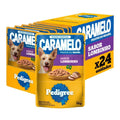Ração Úmida Pedigree Sachê para Cães Adultos Sabor Lombinho 70g 24un