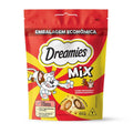 Petisco Dreamies Carne e Frango Irresistível Gatos Adultos 150g
