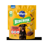 Biscoito Pedigree Biscrok Para Cães Adultos Sabor Churrasco 500 g