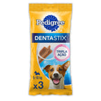 Petisco Pedigree Dentastix Cuidado Oral Para Cães Adultos Raças Pequenas 3 Unidades