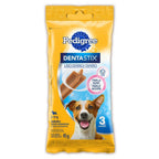 Petisco Pedigree Dentastix Cuidado Oral Para Cães Adultos Raças Pequenas 3 Unidades