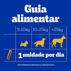 Petisco Pedigree Dentastix Cuidado Oral Para Cães Adultos Raças Pequenas 3 Unidades