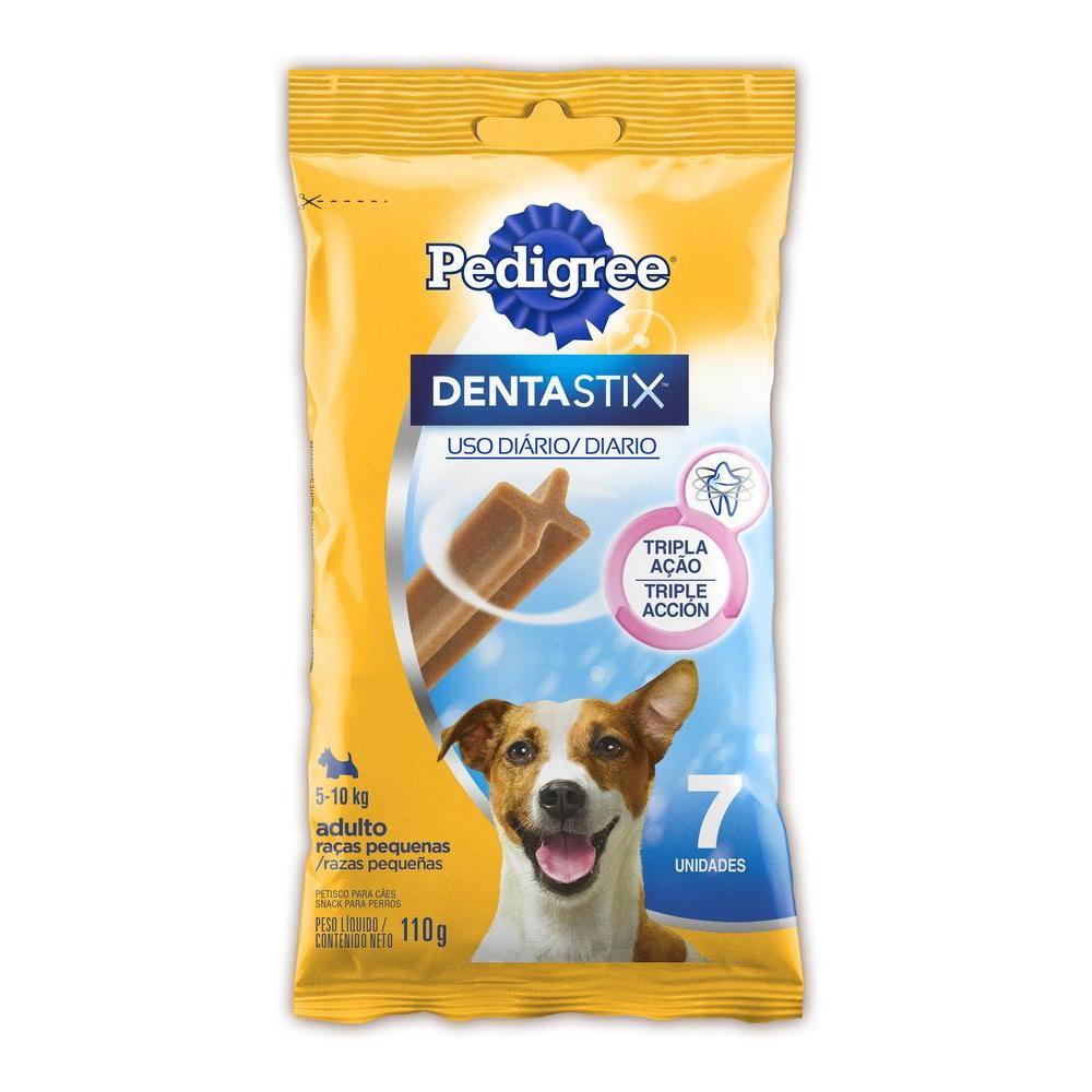 Petisco Pedigree Dentastix Cuidado Oral Para Cães Adultos Raças Pequenas 7 Unidades
