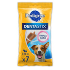 Petisco Pedigree Dentastix Cuidado Oral Para Cães Adultos Raças Pequenas 7 Unidades
