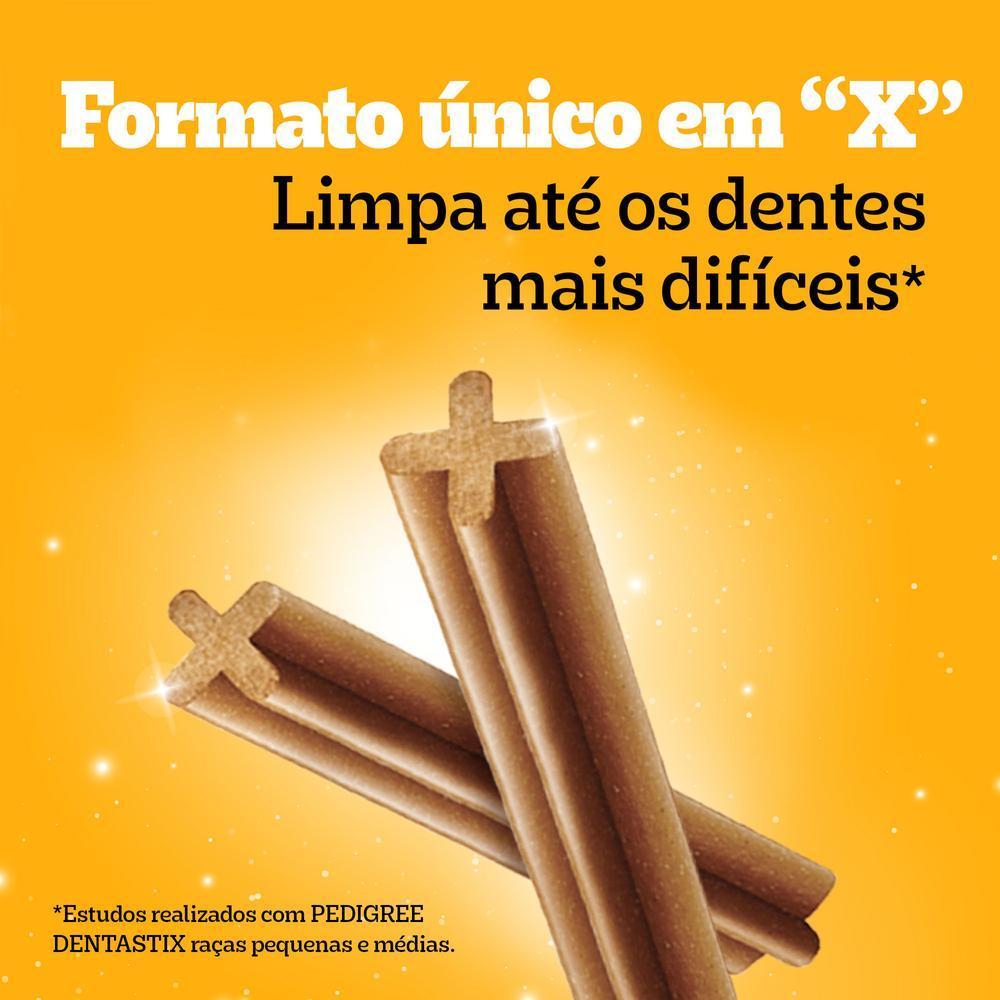 Petisco Pedigree Dentastix Cuidado Oral Para Cães Adultos Raças Pequenas 7 Unidades