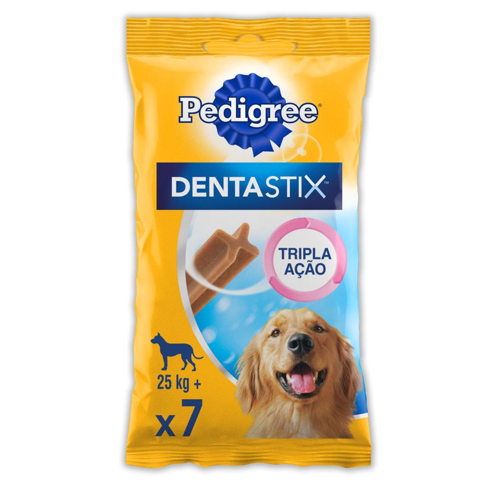Petisco Pedigree Dentastix Cuidado Oral Para Cães Adultos Raças Grandes 7 Unidades