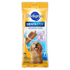 Petisco Pedigree Dentastix Cuidado Oral Para Cães Adultos Raças Grandes 7 Unidades