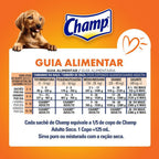 Ração Úmida Champ Sachê Cães Filhotes Sabor Caseiro Frango 85g 1un