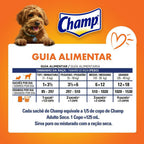 Ração Úmida Champ Sachê Cães Adultos Sabor Caseiro Carne 1un