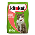 Ração KiteKat Mix de Carnes Para Gatos Adultos 900g