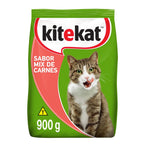 Ração KiteKat Mix de Carnes Para Gatos Adultos 900g