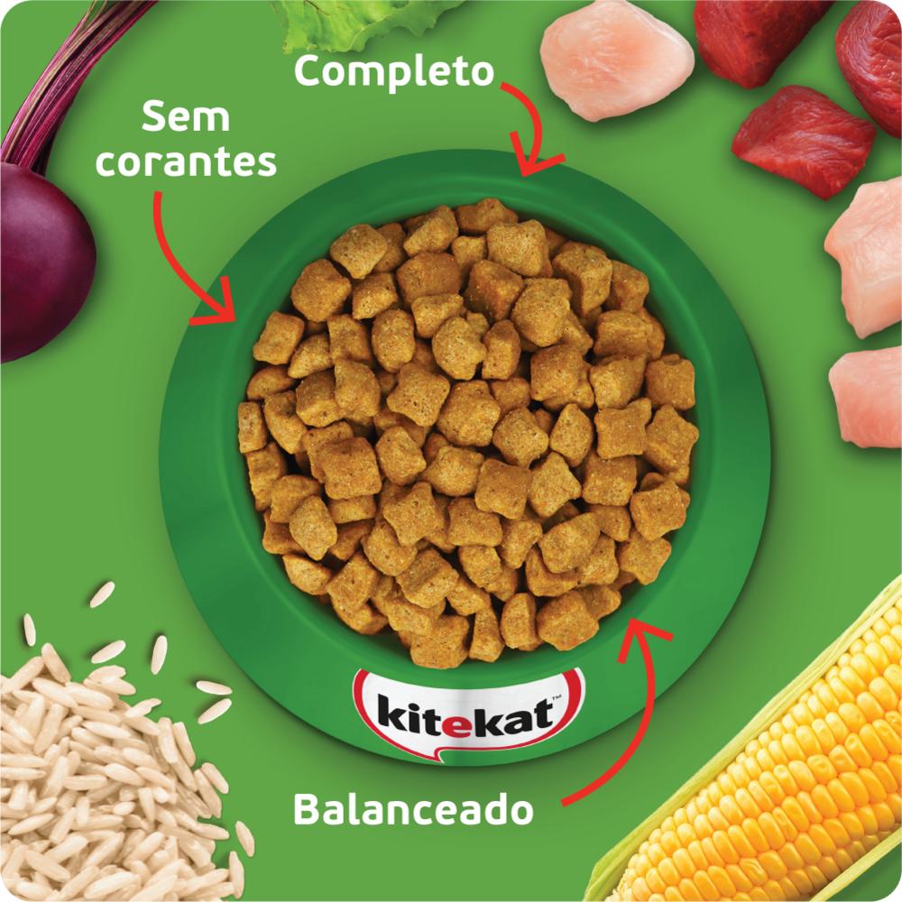 Ração KiteKat Mix de Carnes Para Gatos Adultos 900g