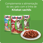 Ração KiteKat Mix de Carnes Para Gatos Adultos 900g