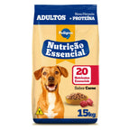 Ração Pedigree Nutrição Essencial Carne Para Cães Adultos 15 kg