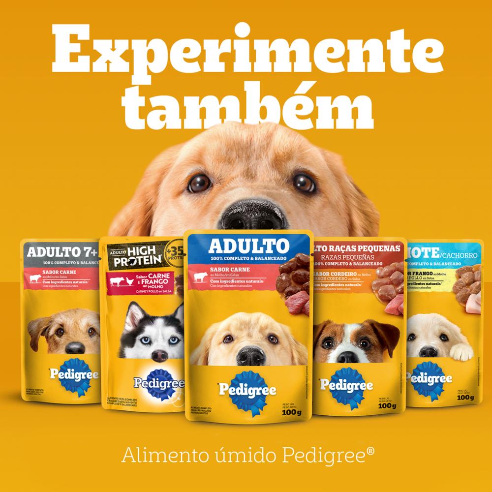 Ração Pedigree Nutrição Essencial Carne Para Cães Adultos 15 kg