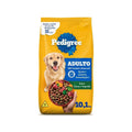 Ração Pedigree Carne e Vegetais Cães Adultos Raças Médias e Grandes 10,1 kg