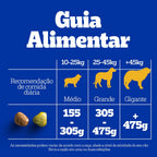 Ração Pedigree Carne e Vegetais Cães Adultos Raças Médias e Grandes 10,1 kg