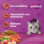 Ração Whiskas Mix de Carnes Gatos Adultos 10,1 kg