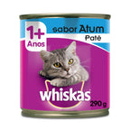 Ração Úmida Whiskas Lata Atum ao Molho para Gatos Adultos 290 g