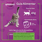 Ração Úmida Whiskas Lata Atum ao Molho para Gatos Adultos 290 g