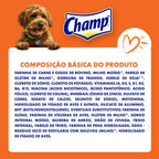 Ração Champ Carne e Cereal Para Cães Adultos 15 kg