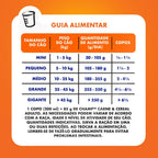 Ração Champ Carne e Cereal Para Cães Adultos 15 kg